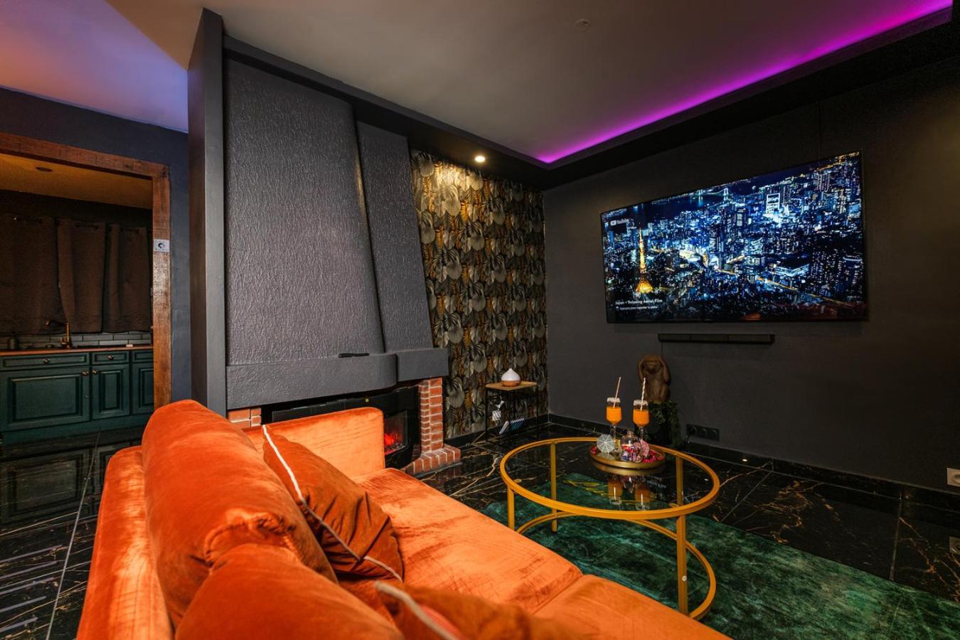 L Escale Jacuzzi Et Sauna Évreux Exteriér fotografie